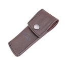 Messerholster Dunkelbraun