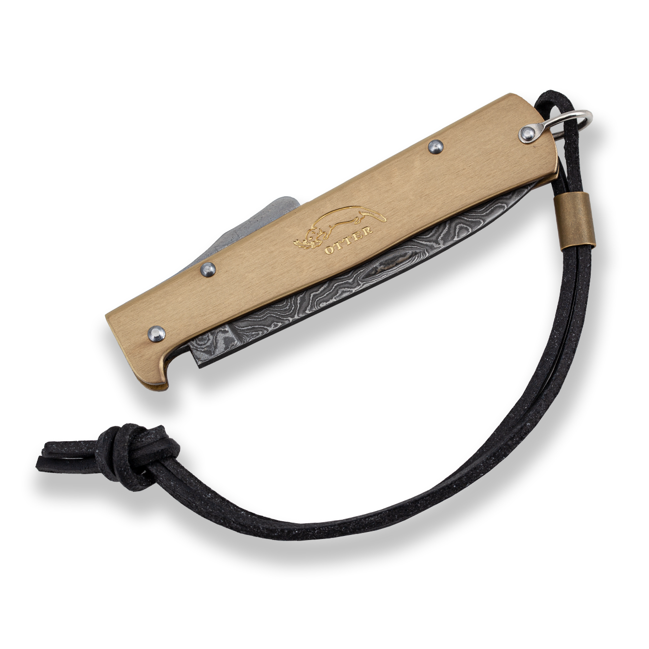 MERCATOR Messing Damast