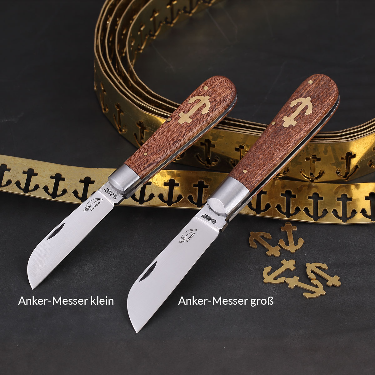 Ankermesser Sapeli groß Ankermesser Sapeli groß