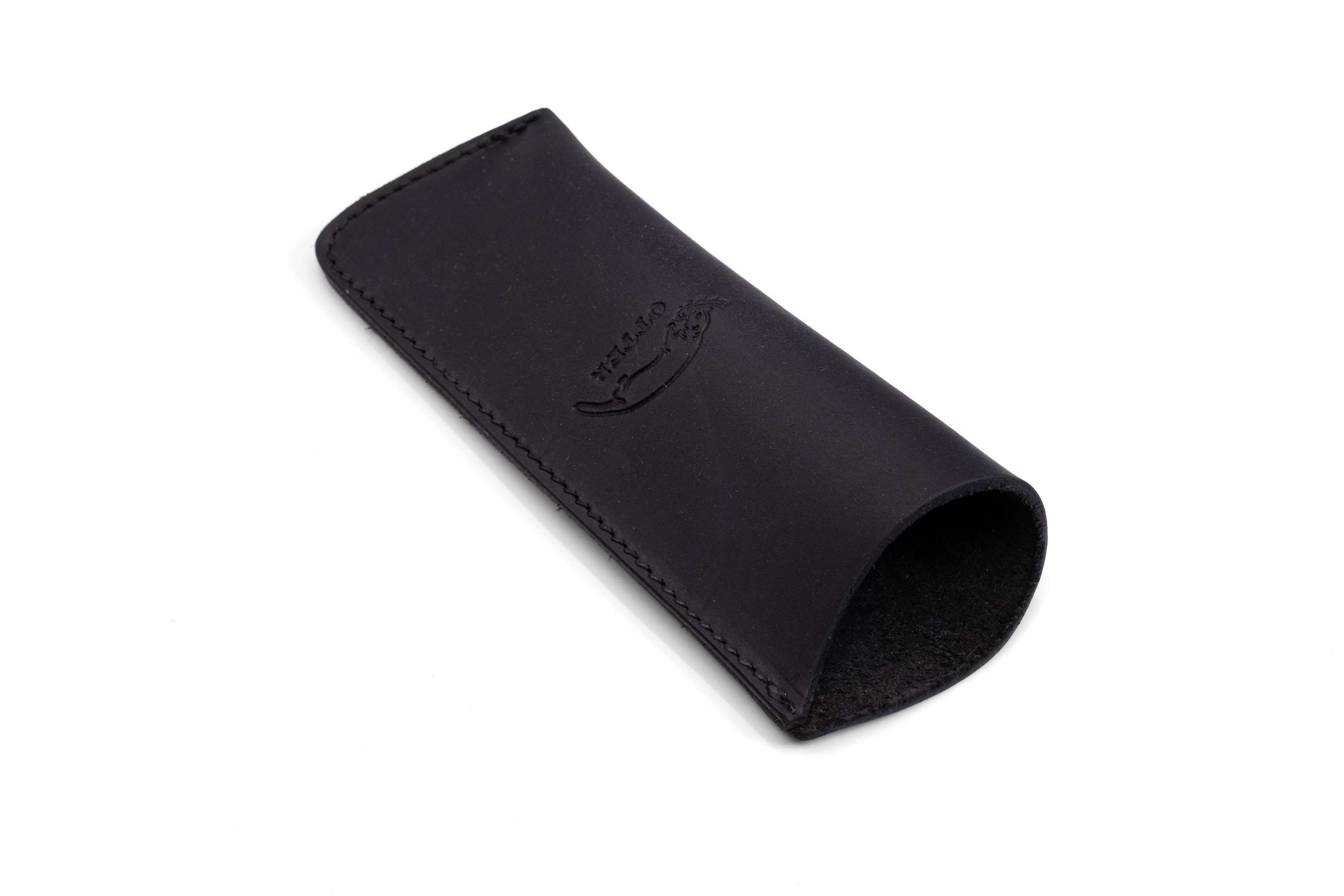 Lederetui 04 – schwarz