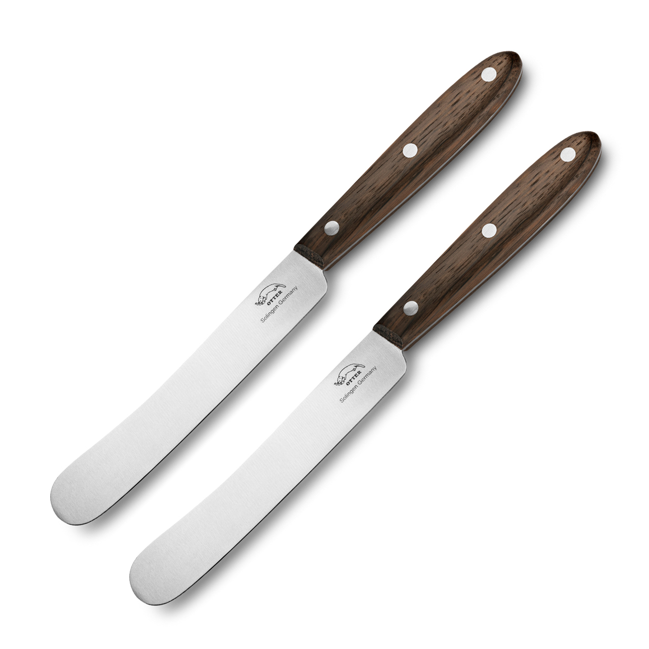 Duo-Tafelmesser Räuchereiche