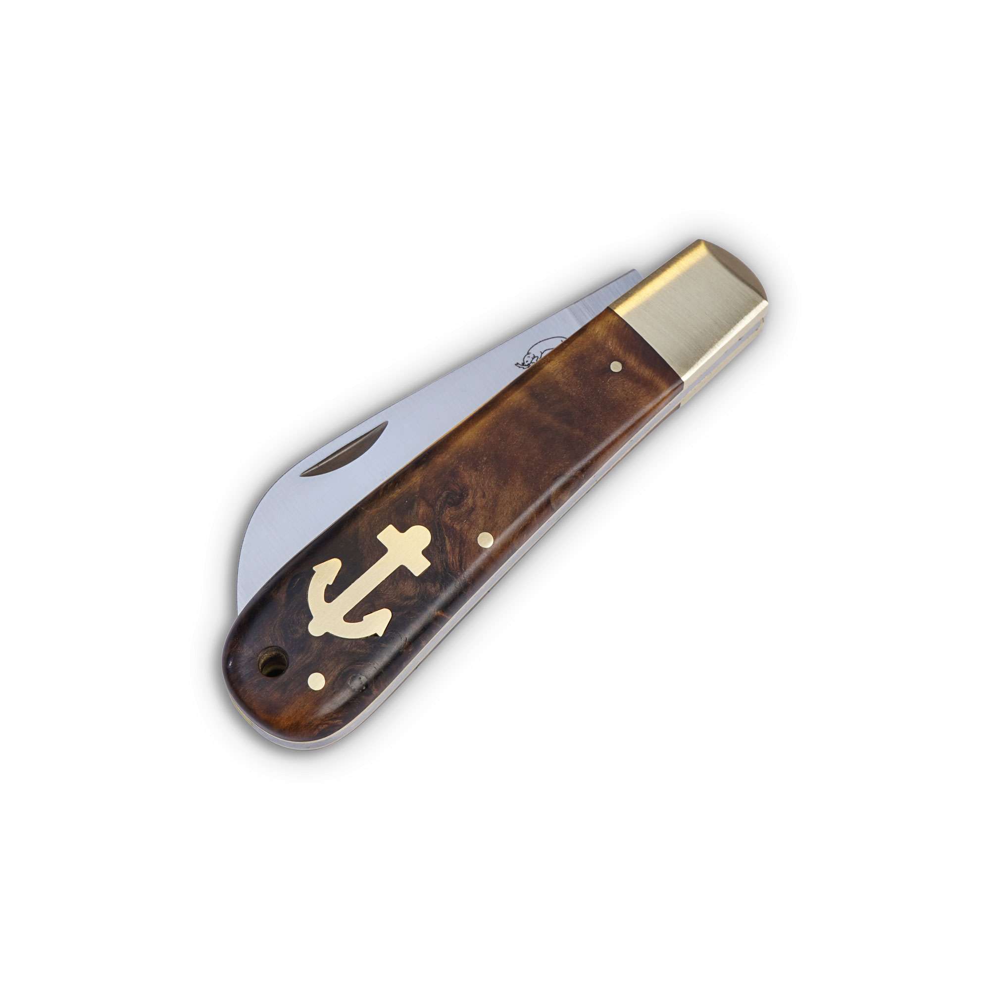 Ankermesser "Wurzelwalnuss" Ankermesser "Wurzelwalnuss"