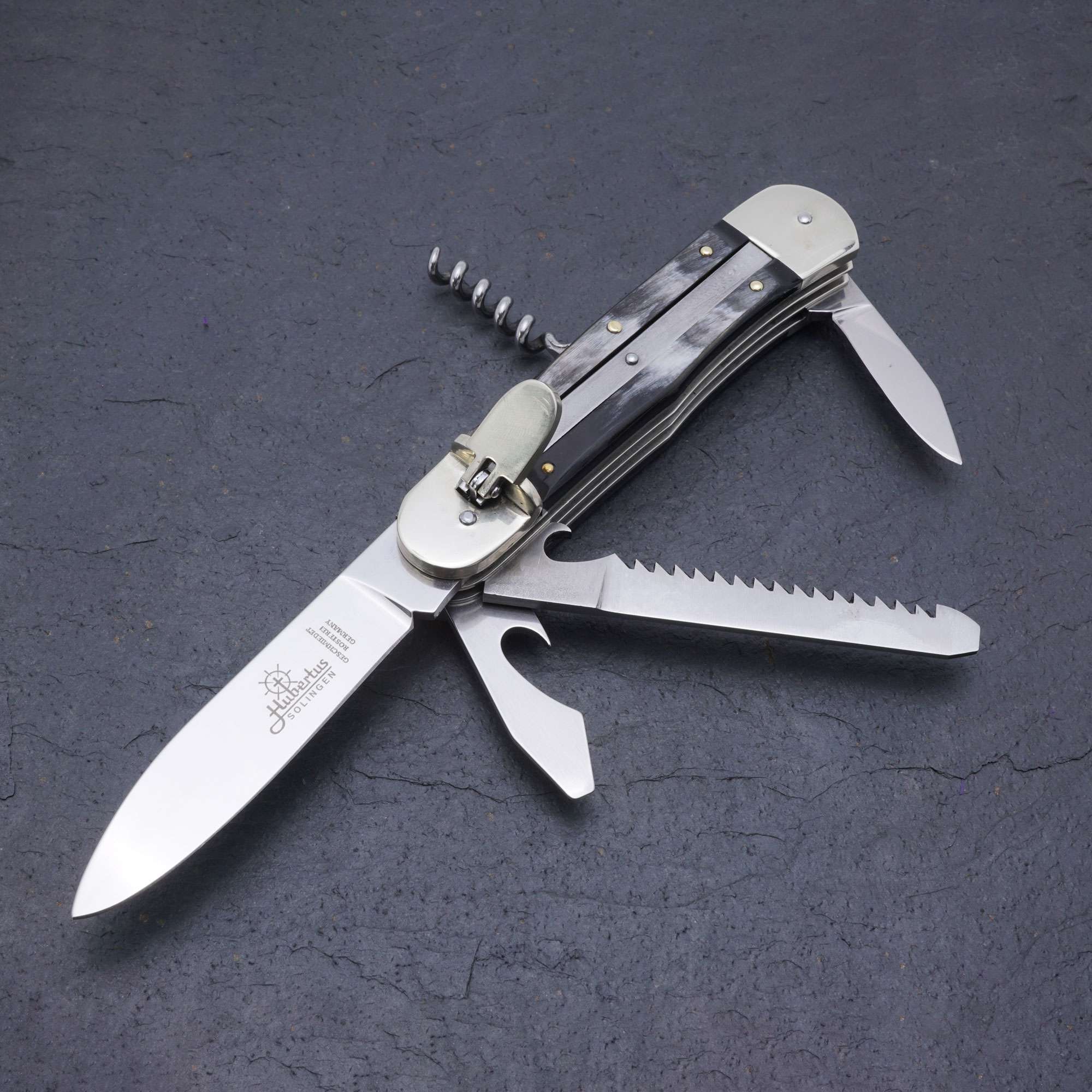 HUBERTUS Camper Plus "Bunthorn"