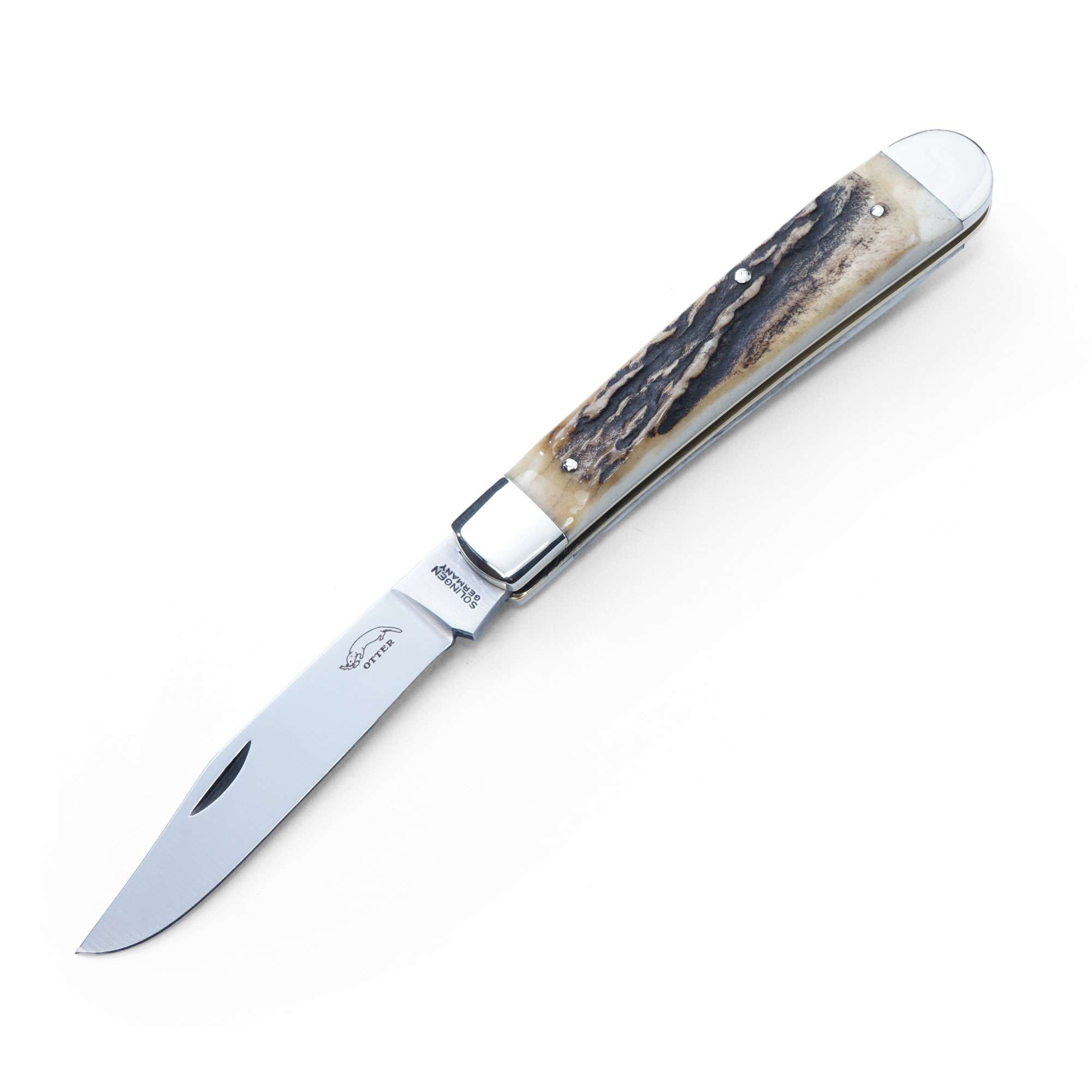 OTTER "Trapper Slim" Hirschhorn*