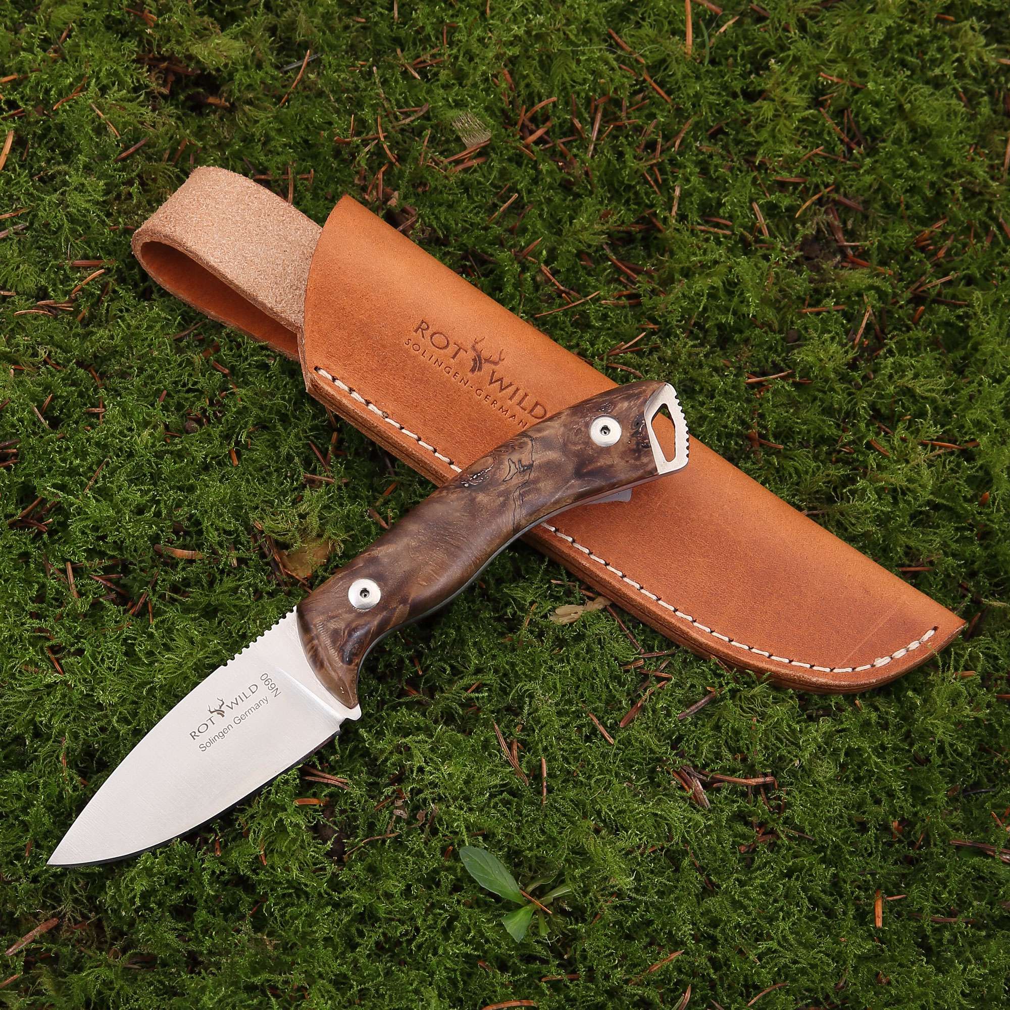 ROTWILD Lederscheide RWF 04