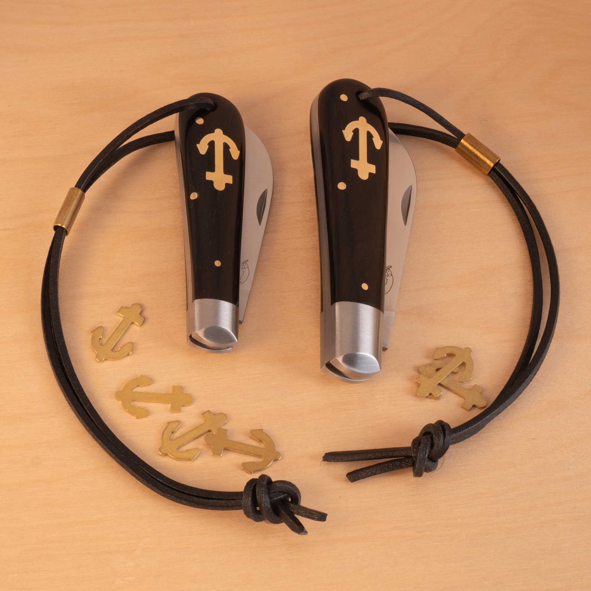 Ankermesser Grenadill klein Ankermesser Grenadill klein