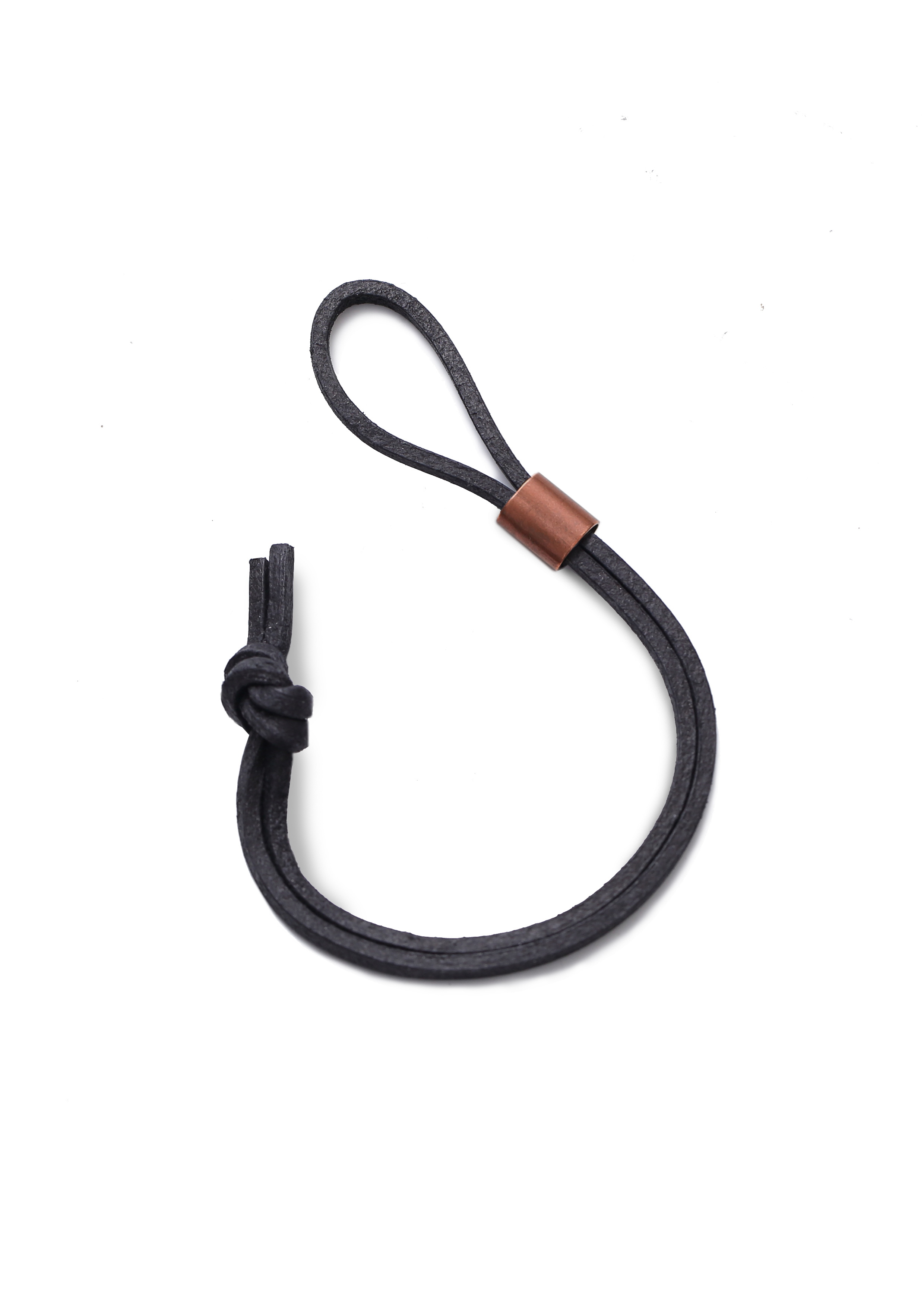 LB_CU Lederband mit Hülse