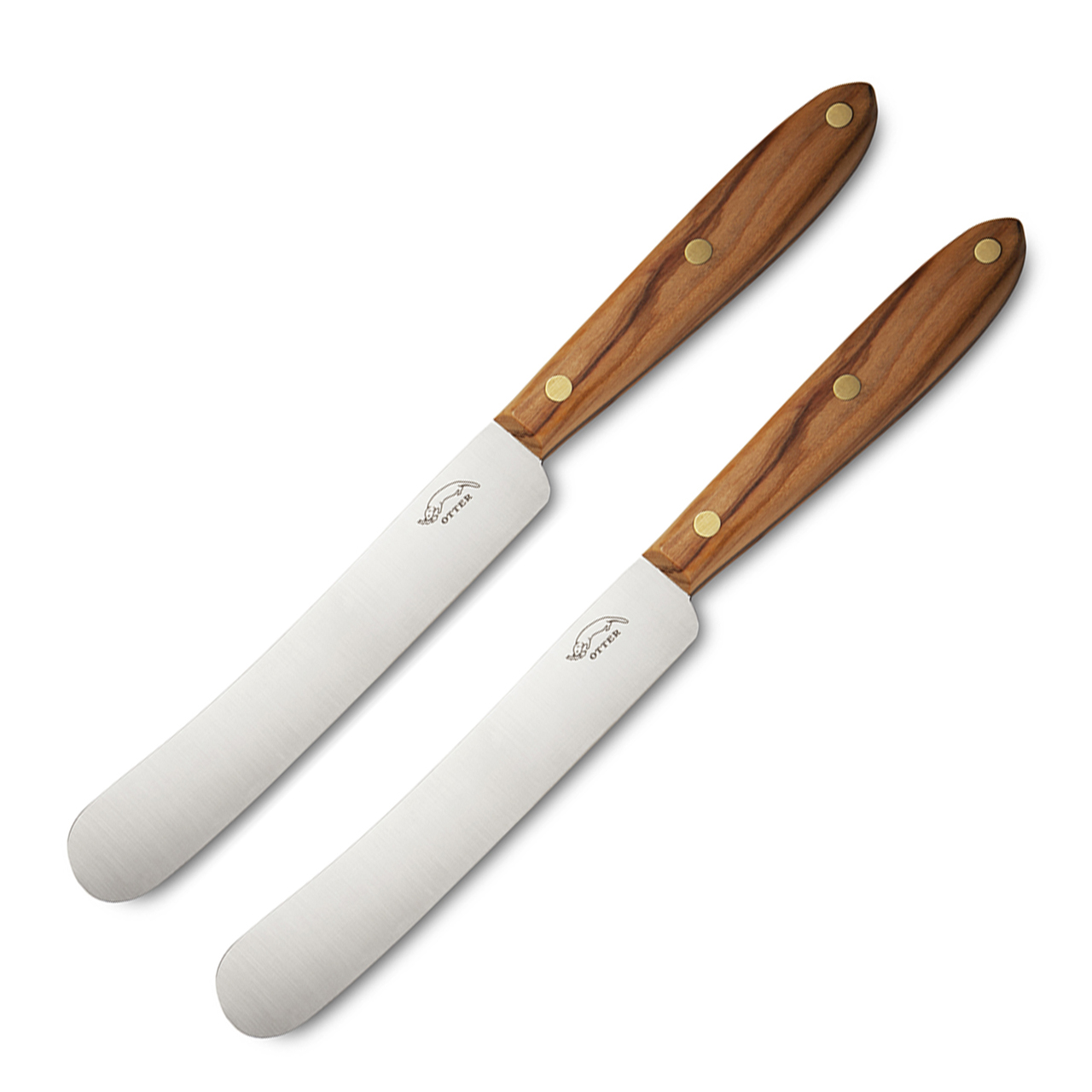 Tafel-OL-duo Duo-Tafelmesser Olive