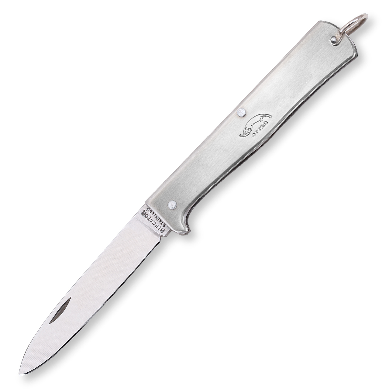 MERCATOR Edelstahl klein