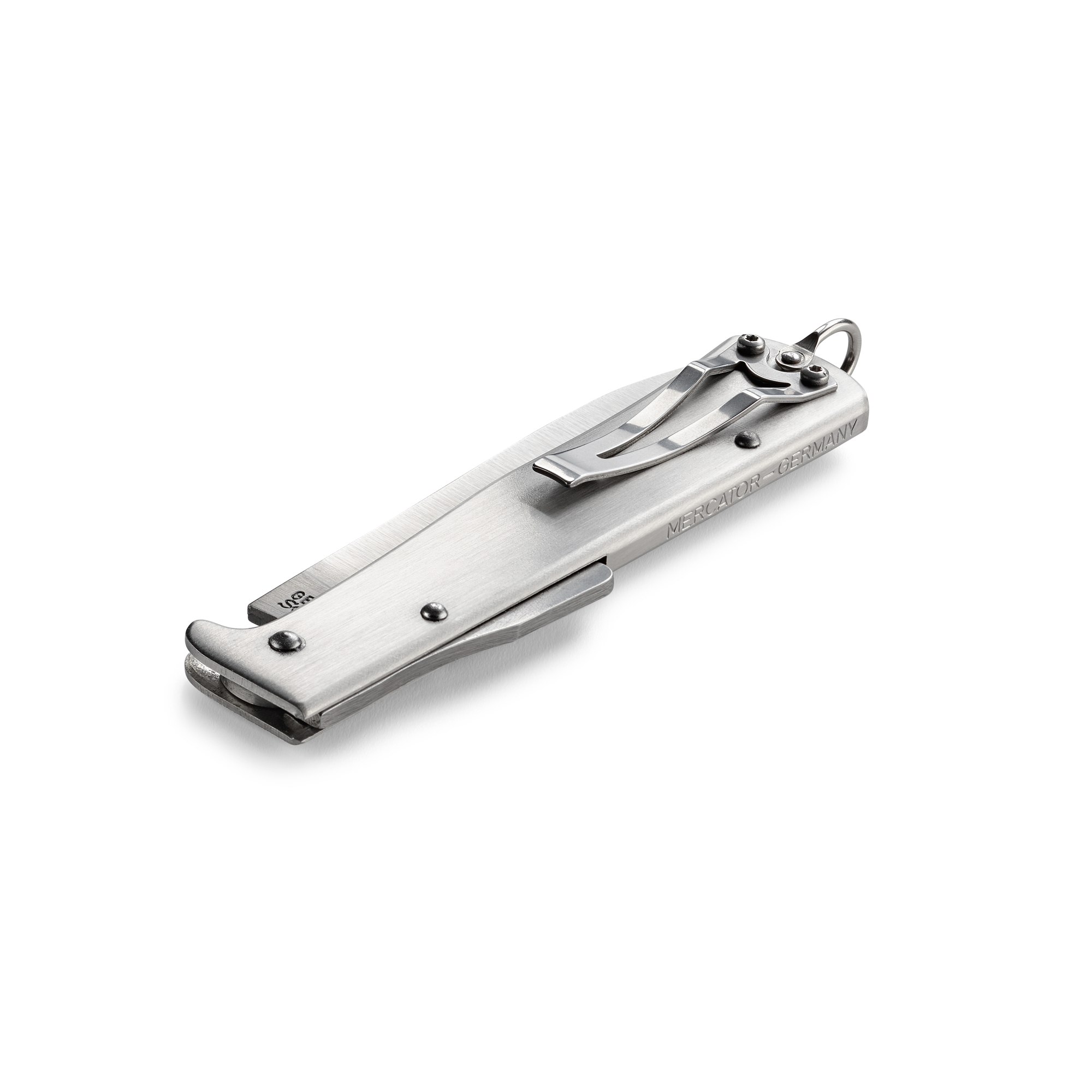 MERCATOR Edelstahl mit Clip