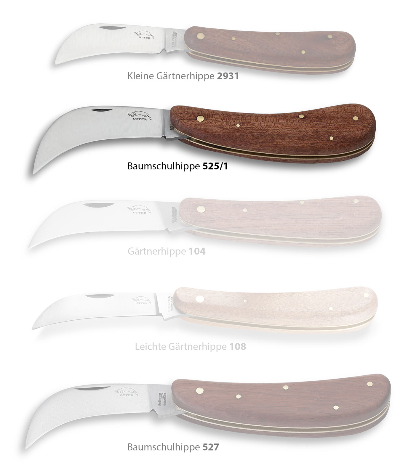 OTTER Baumschulhippe 525/1
