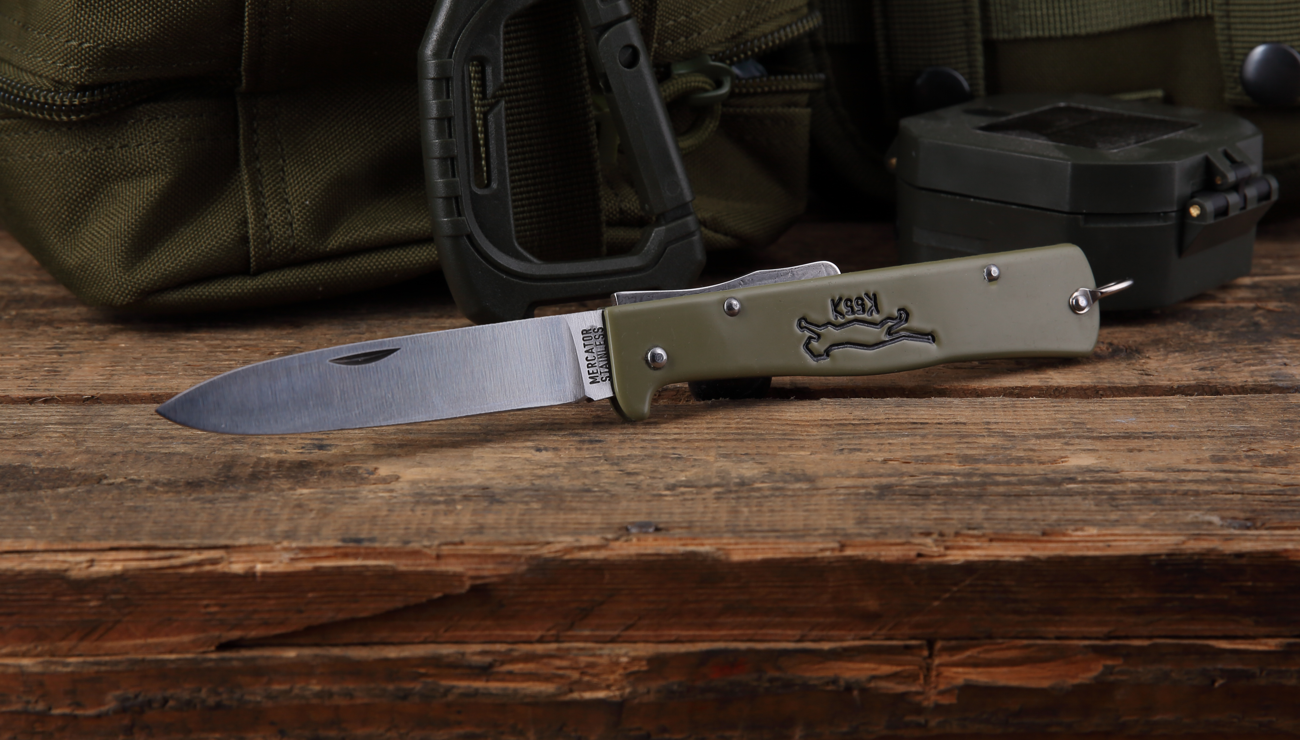 MERCATOR K55K "Katze Schilfgrün"