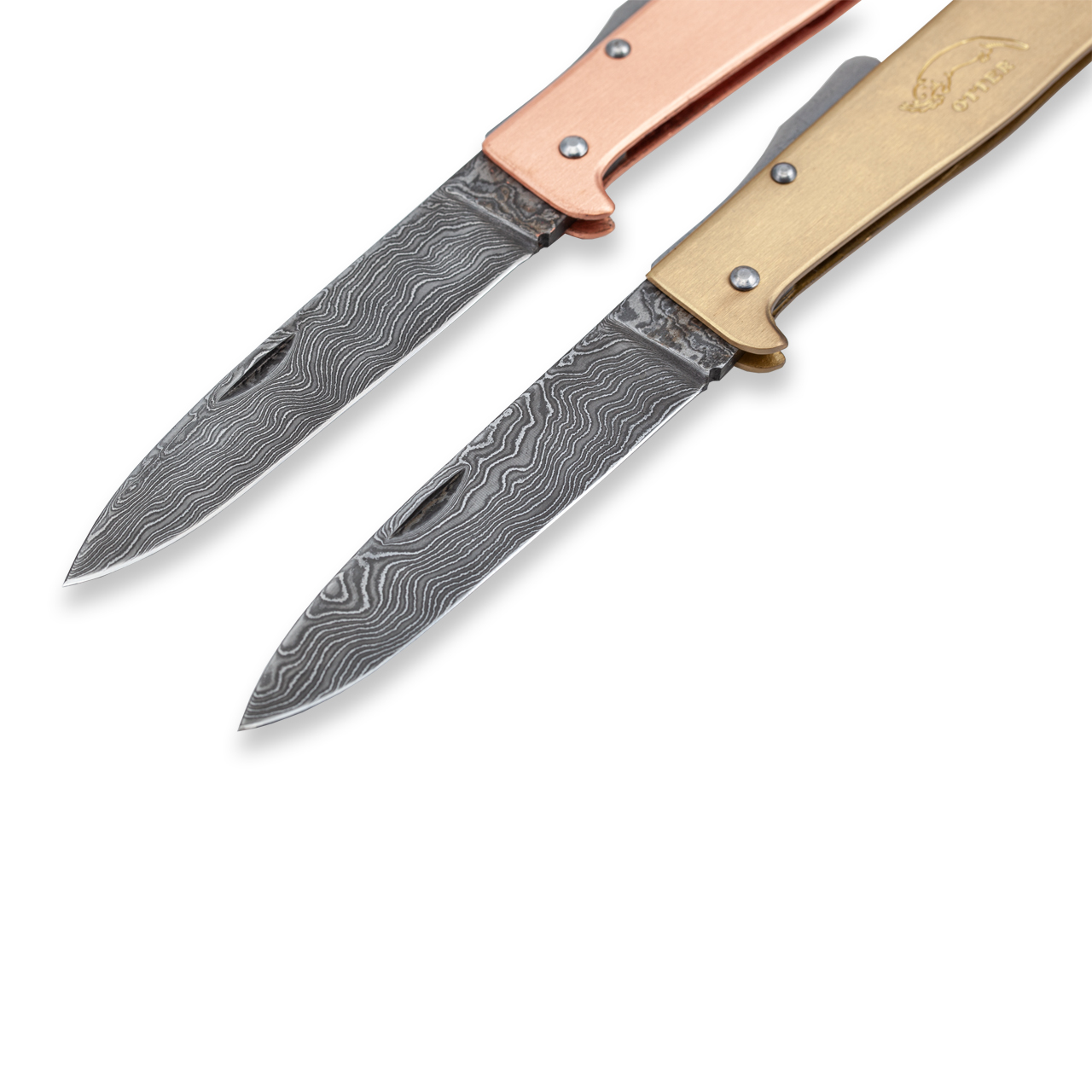 MERCATOR Messing Damast