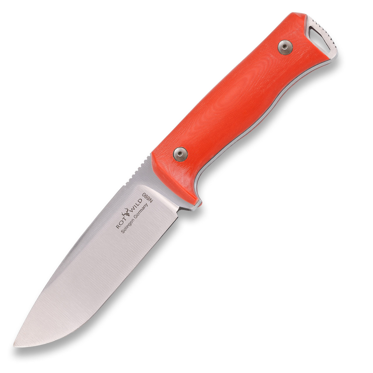 ROTWILD "Falke" Micarta orange ROTWILD "Falke" Micarta orange