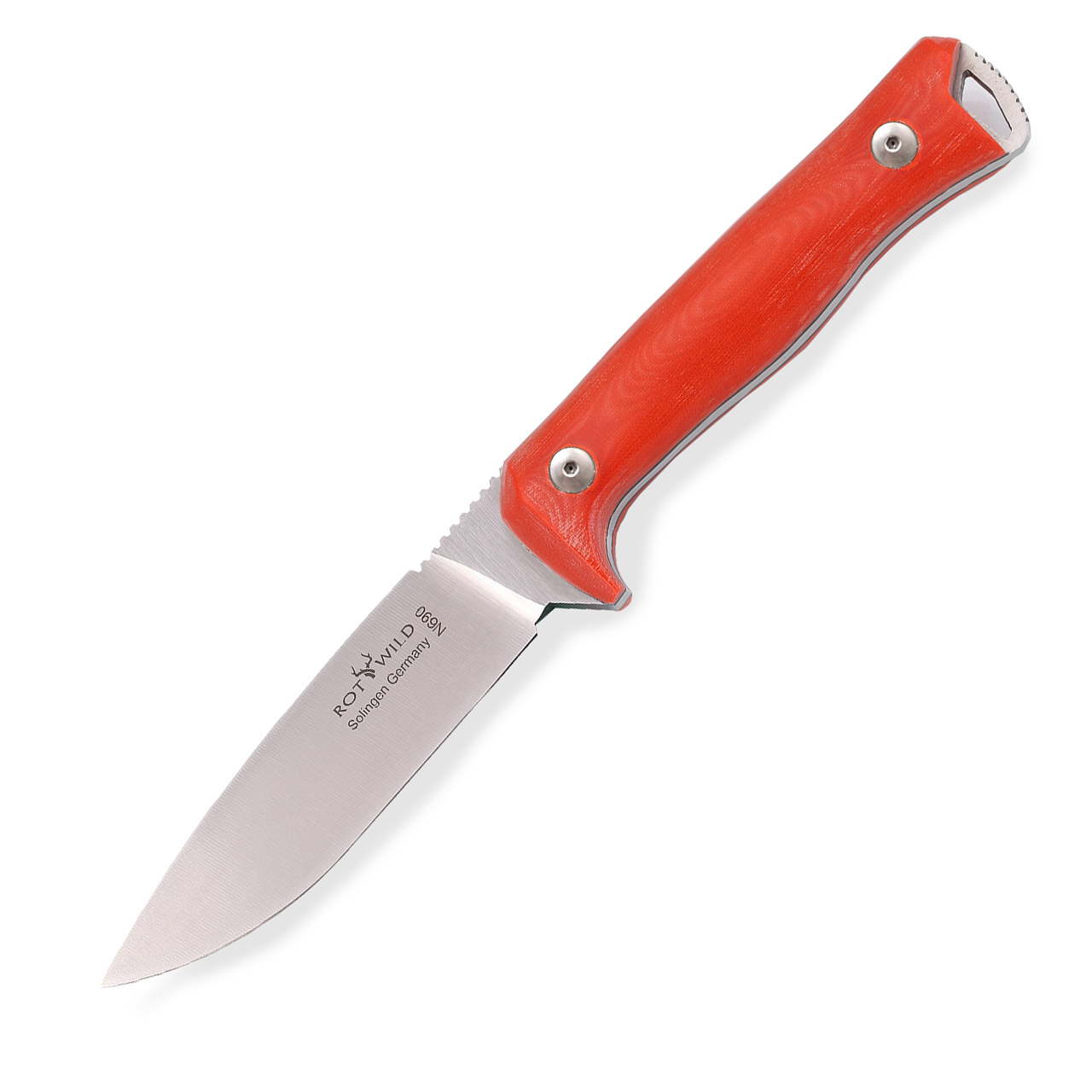 ROTWILD "Sperber" Micarta orange ROTWILD "Sperber" Micarta orange