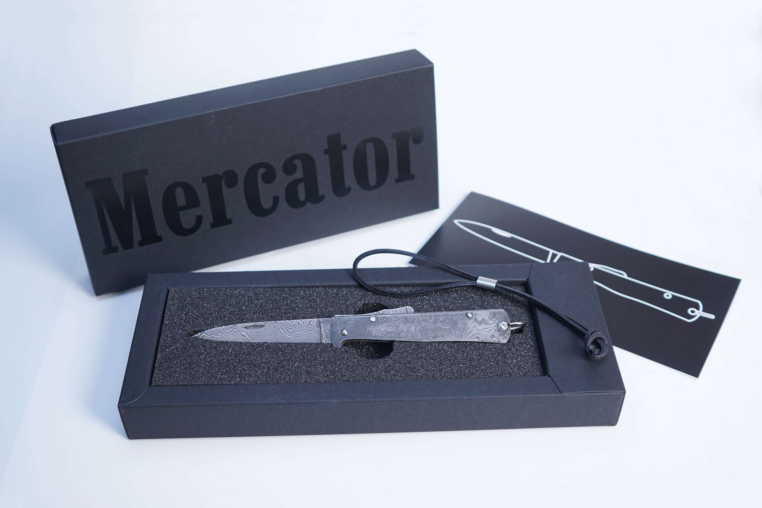 MERCATOR Volldamast