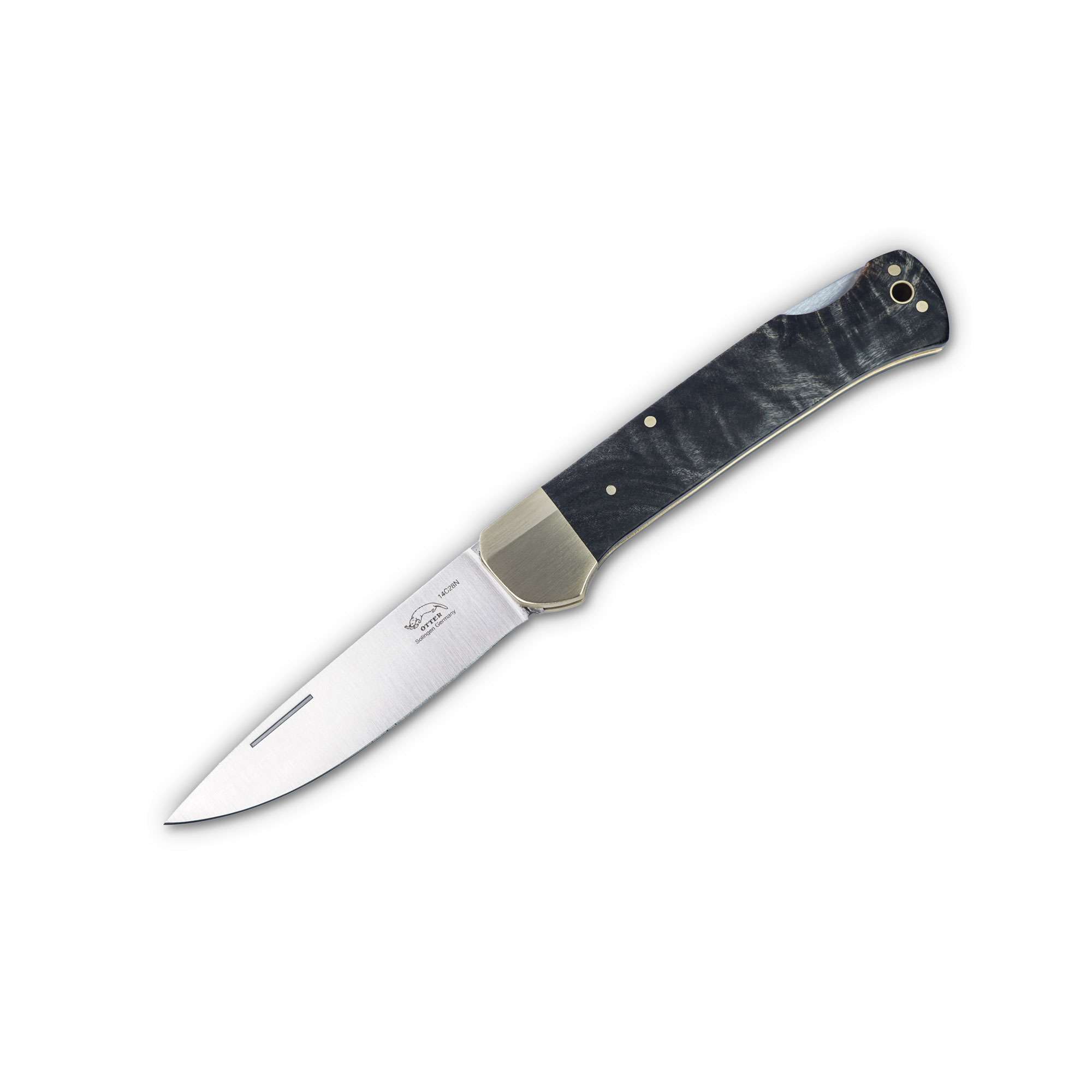 OTTER "Finn" stab. Pappel schwarz