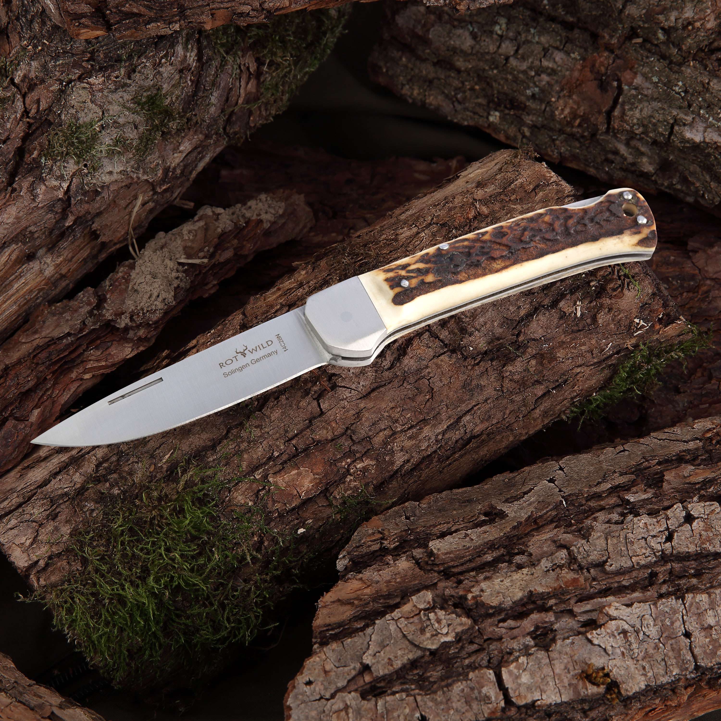 ROTWILD "Reineke" Hirschhorn* ROTWILD "Reineke" Hirschhorn*