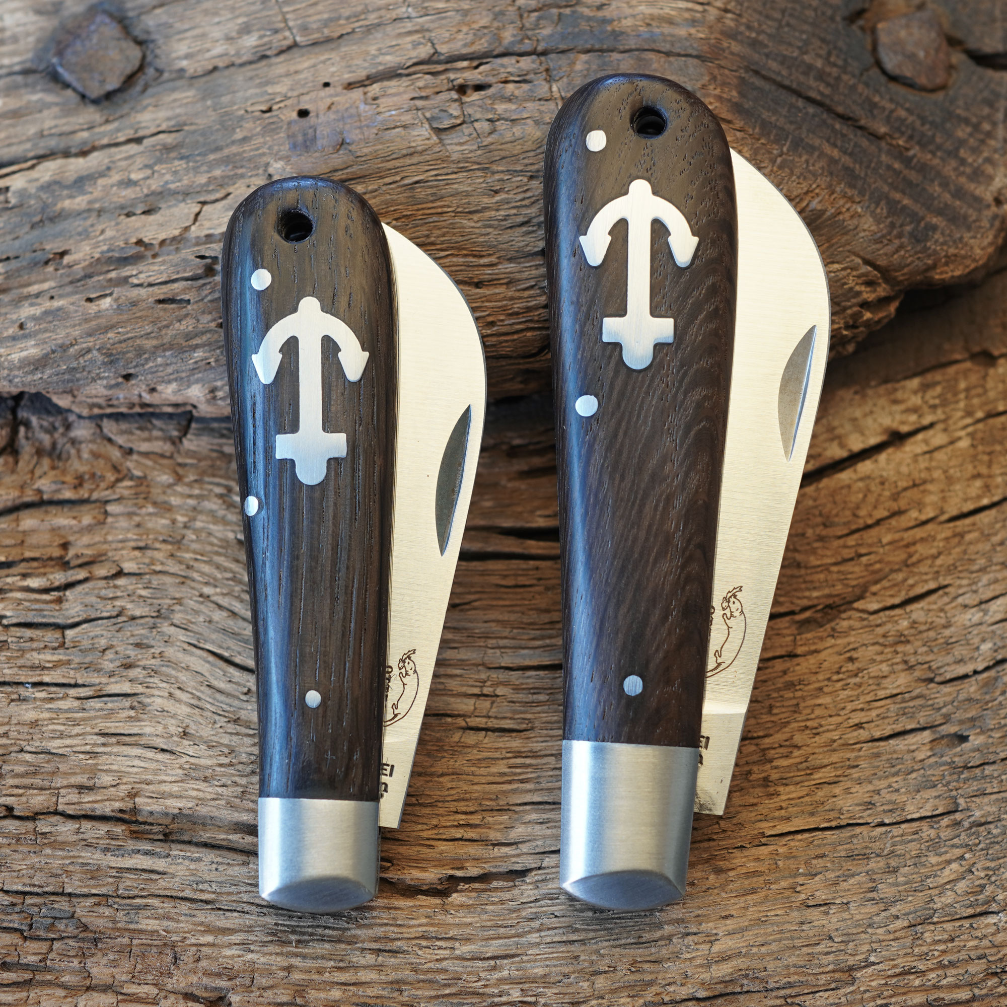 Ankermesser Räuchereiche groß