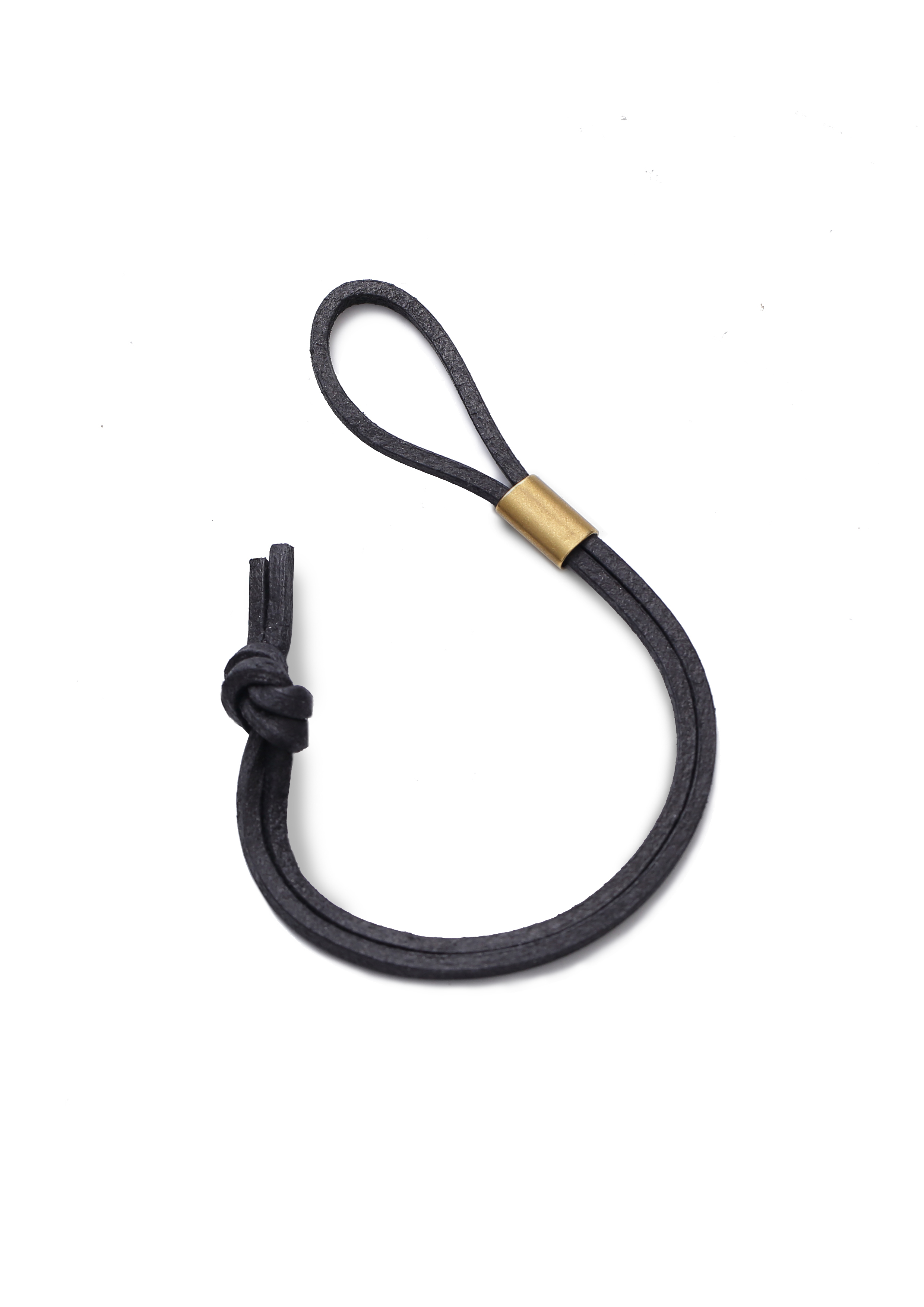 Lederband mit Hülse