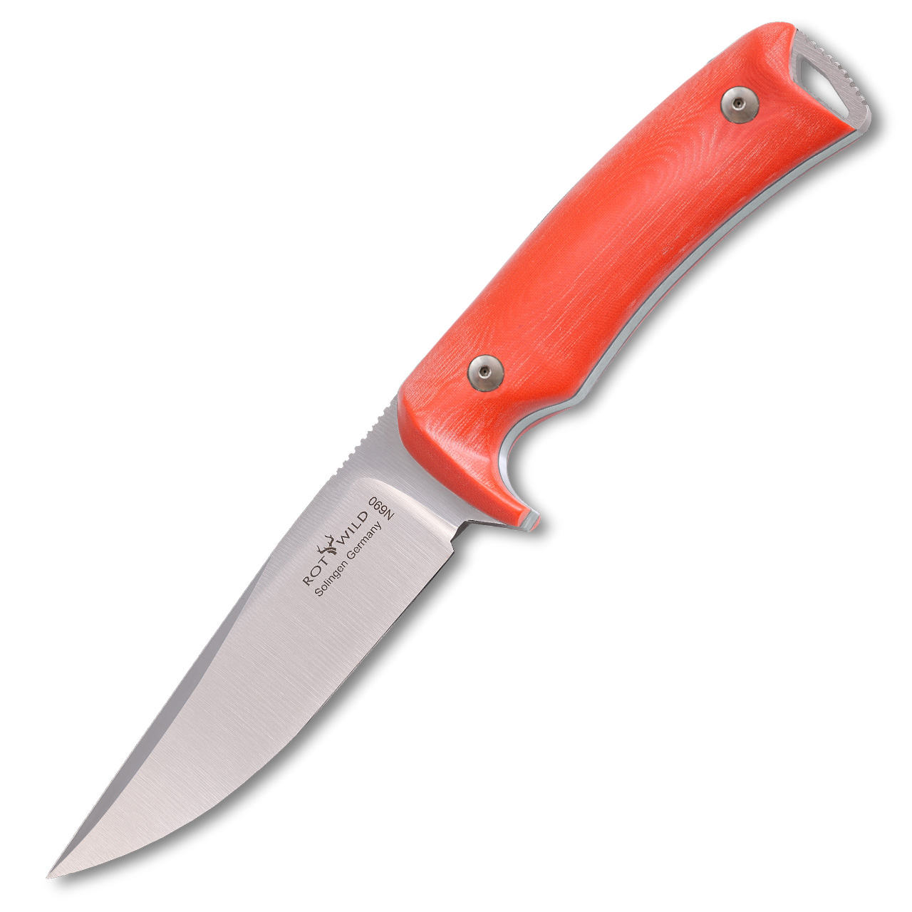 ROTWILD "Habicht" Micarta orange